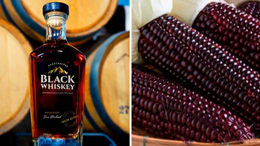 Resultado de imagen para Lanzan al mercado el primer whisky de maíz morado