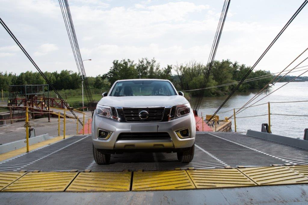 Nissan Argentina exporta su Frontier número 10.000 de fabricación nacional 