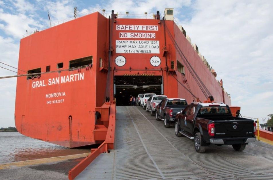 Nissan Argentina exporta su Frontier número 10.000 de fabricación nacional
