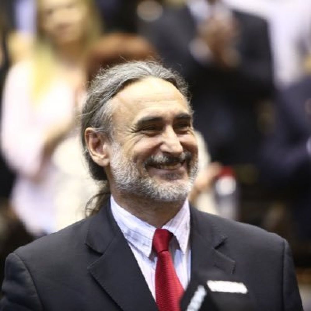 El Ministro Basterra participó del lanzamiento del primer mercado digital porcino
