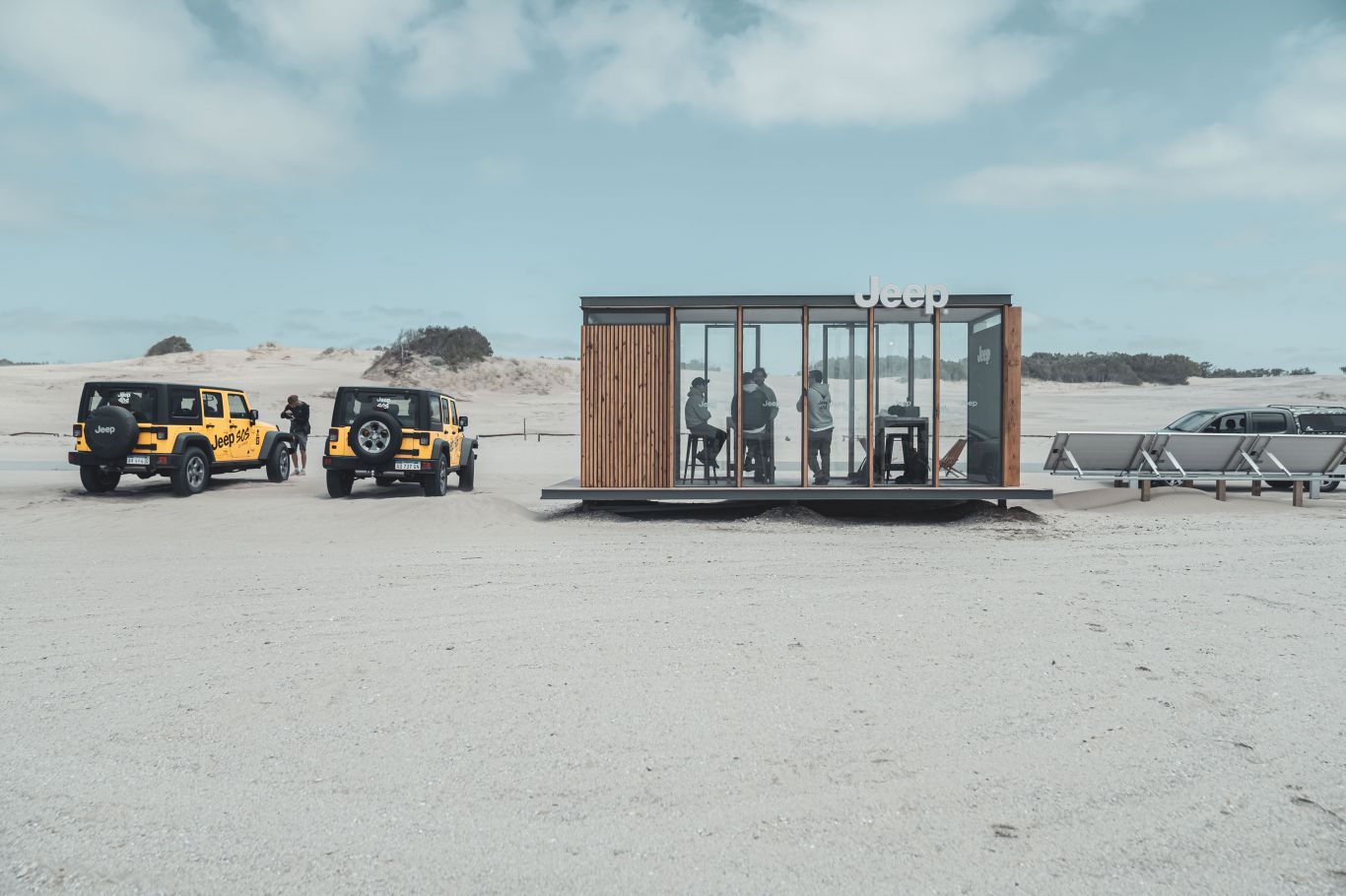 El verano vive el Jeep® Territory en la costa argentina