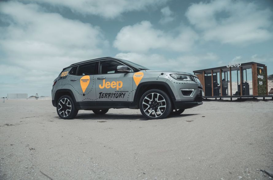 El verano vive el Jeep® Territory en la costa argentina
