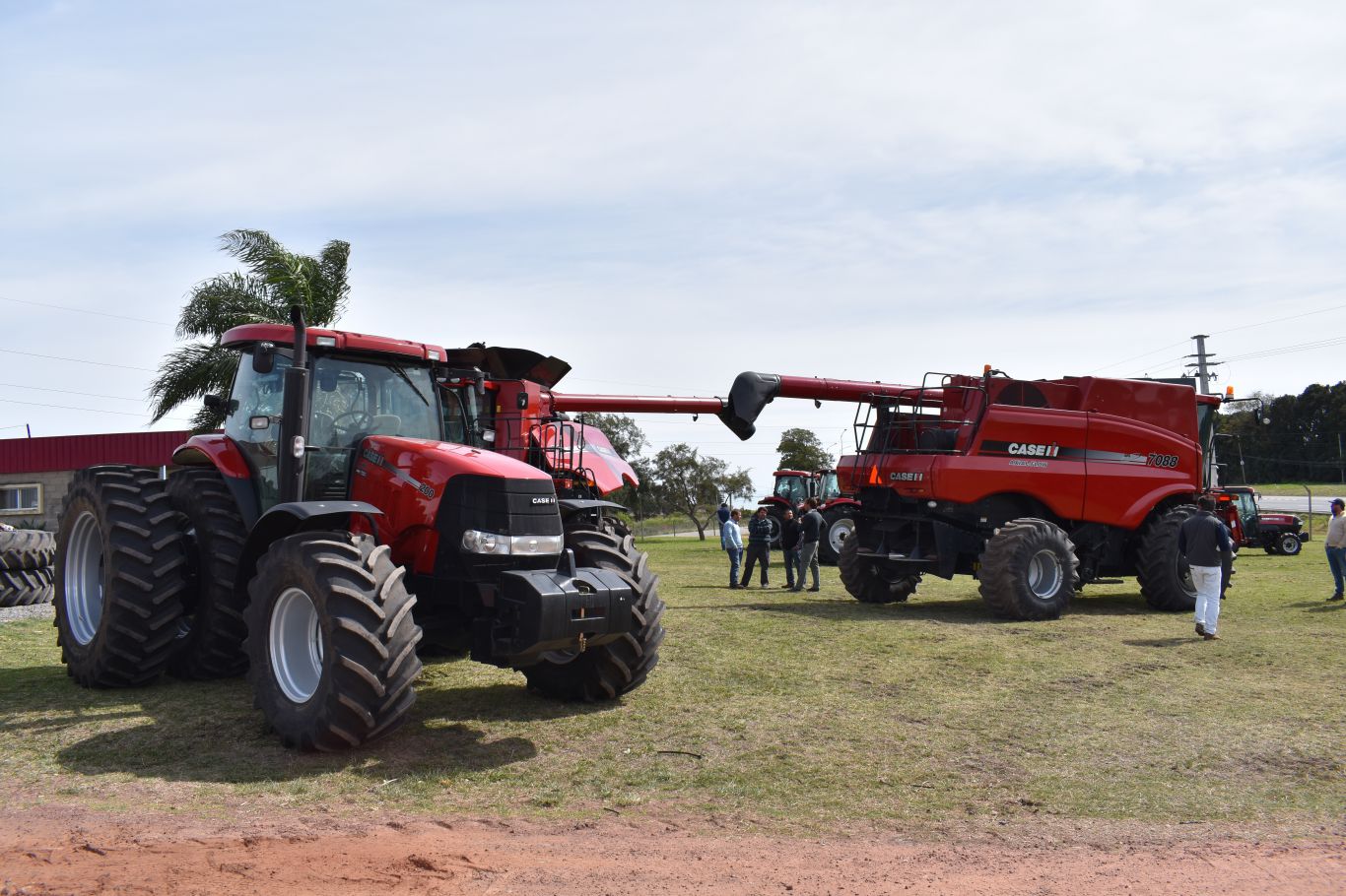 Case IH realizó su tradicional "Día de Buenos Negocios" en Uruguay