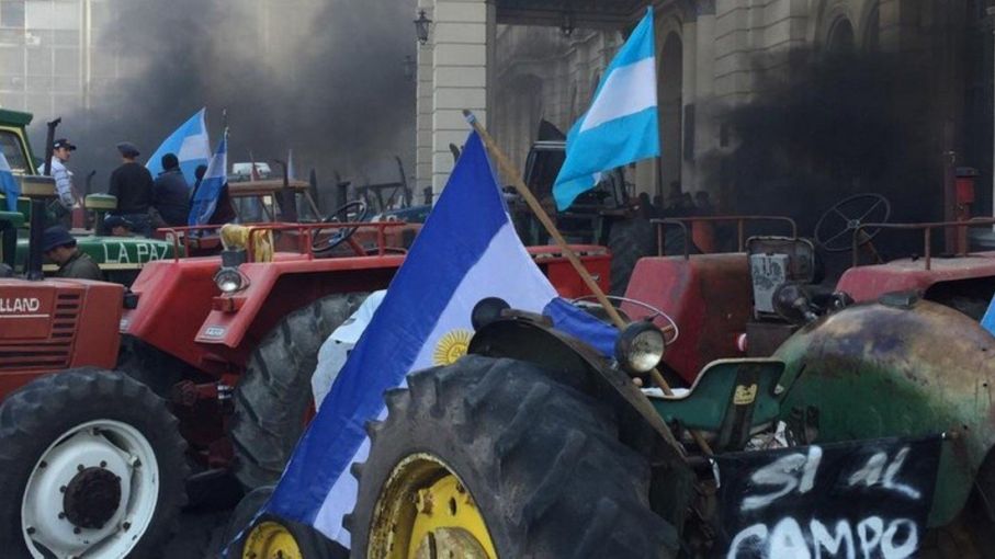 'Nos están volviendo locos a impuestos': el reclamo del presidente de la Sociedad Rural Argentina