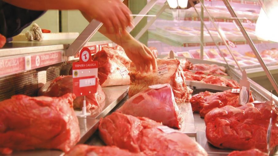 Cayó el envío y el consumo de carne durante enero