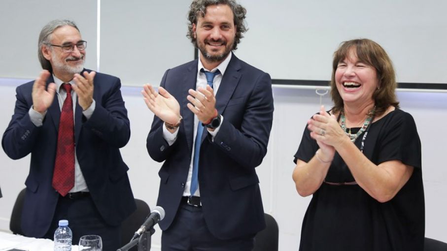 Cafiero y Basterra pusieron en funciones a la primera mujer en presidir el INTA