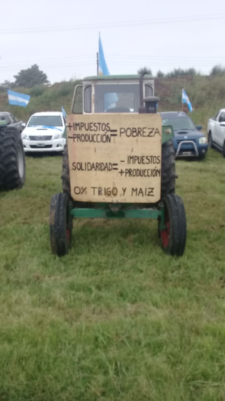 Productores exigen a la Mesa de Enlace una postura más dura por retenciones