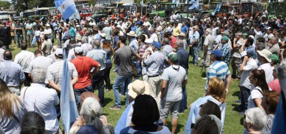 Confederaciones Rurales Argentinas concurrirá a San Nicolás