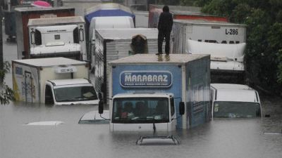 Inundaciones en San Pablo