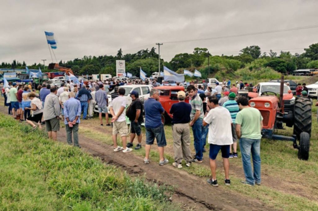 Productores del norte bonaerense decidieron volver a la ruta, aunque sin cortes