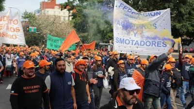 La agroindustria denunció que el sindicato aceitero lanzó otro paro por un conflicto en una empresa