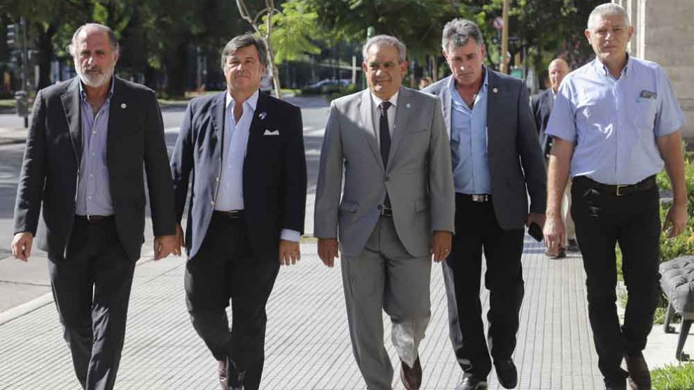 Ruralistas se ven hoy con Basterra 'a las puertas de un conflicto'