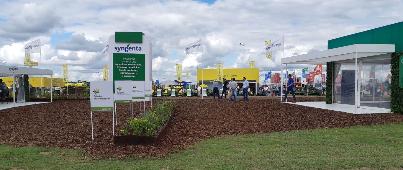 Syngenta llega a Expoagro para mostrar su liderazgo en sustentabilidad e innovación.