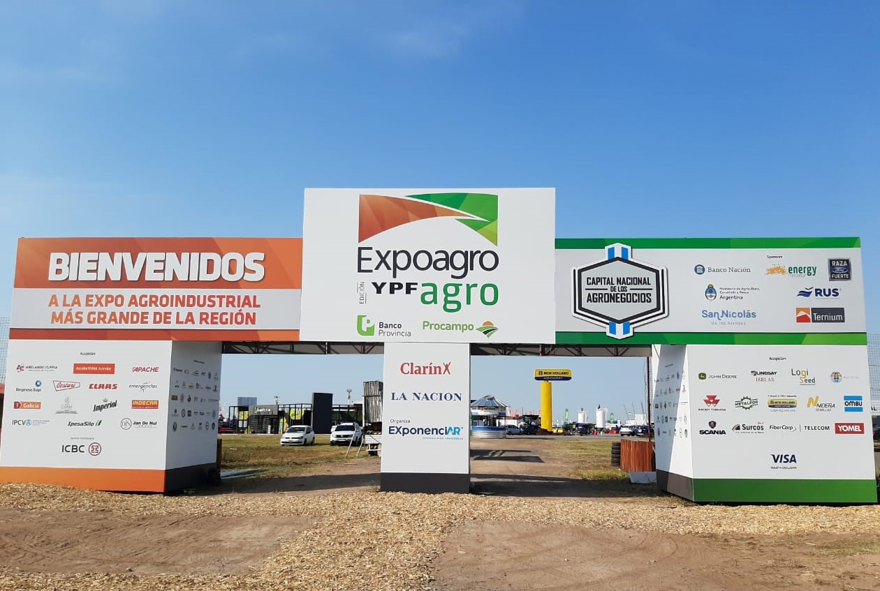 Faltan pocas horas para el comienzo de Expoagro 2020 edición YPF Agro