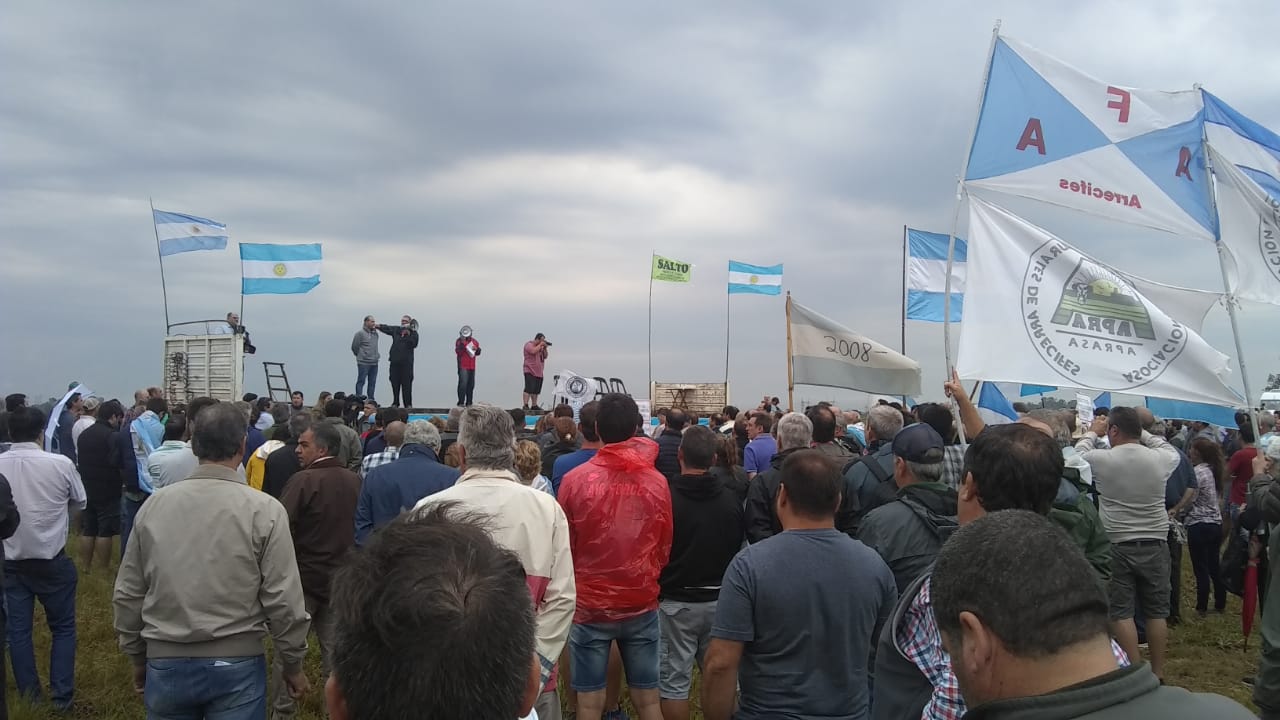 Los 'autoconvocados' proponen hacer un tractorazo en Buenos Aires