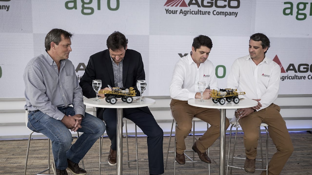 YPF Agro y AGCO suman esfuerzos para potenciar las soluciones de nutrición de cultivos