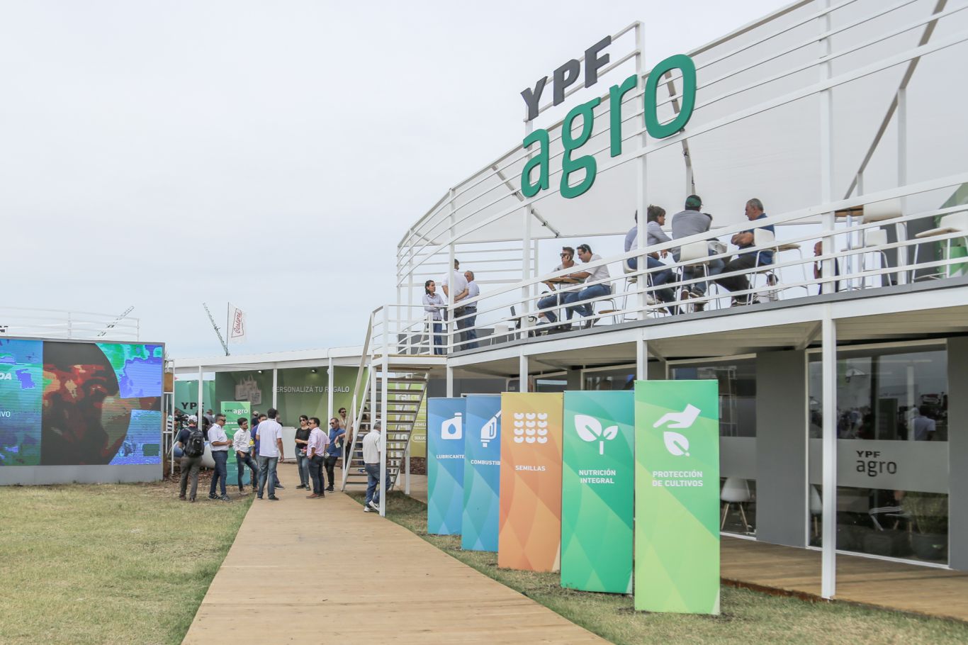 Todos los lanzamientos y acuerdos de YPF en Expoagro