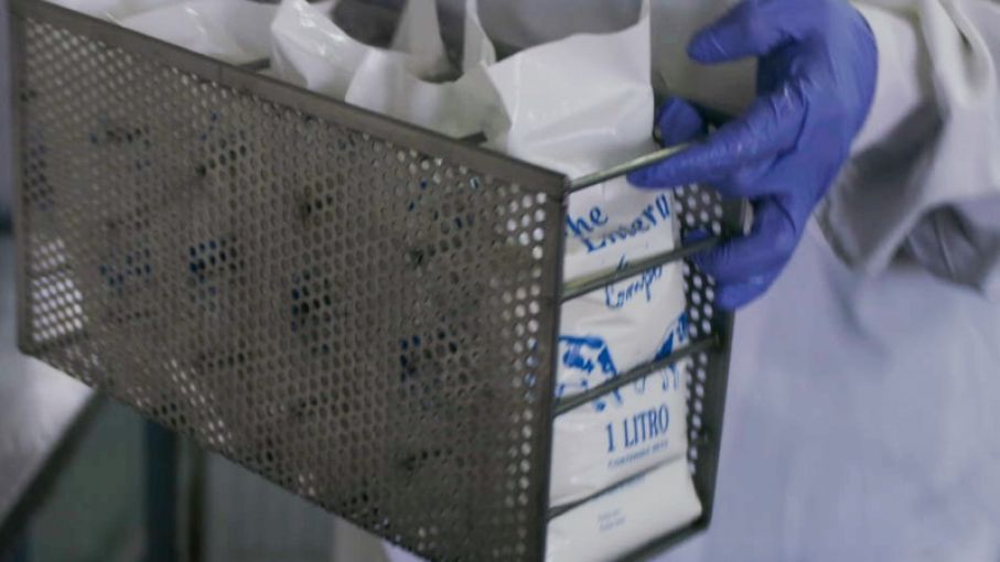 Pondrán en funcionamiento un equipo que pasteuriza y envasa leche