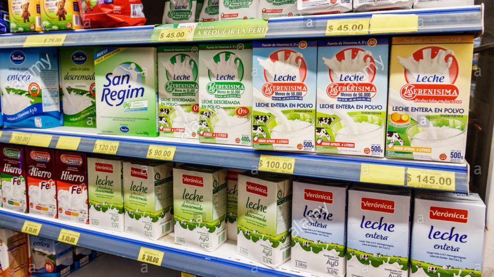 Con la vuelta del IVA, el Estado duplic su participacin en el precio de la leche