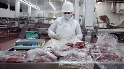  Las exportaciones de carne congelada tuvieron un repunte en abril