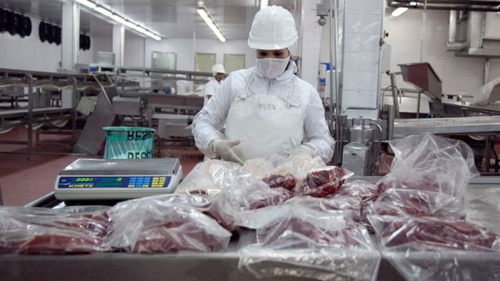 Las exportaciones de carne congelada tuvieron un repunte en abril