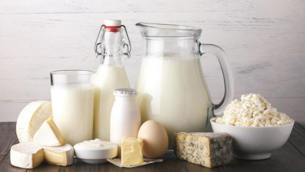 El consumo de productos lcteos cay un 17,3% en el primer semestre del ao