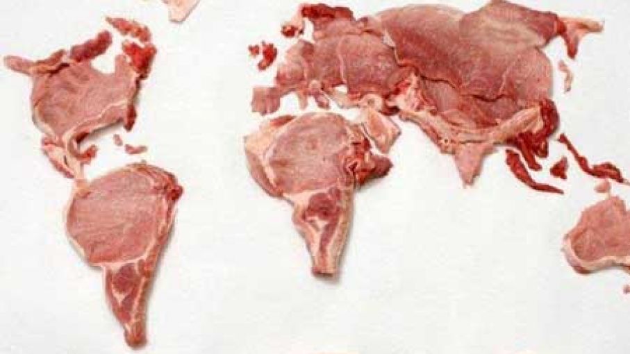 Breves de carne en el mundo