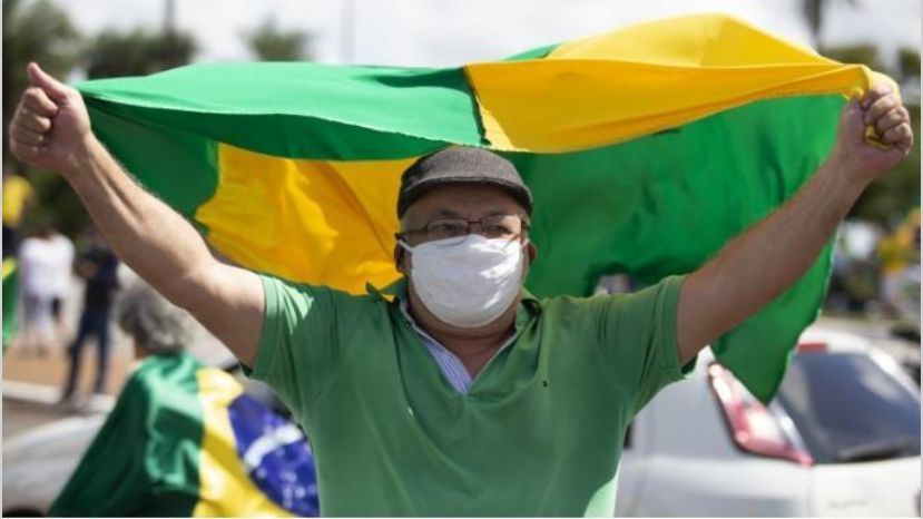 Brasil entra en recesión y la economía se derrumba 9,7%