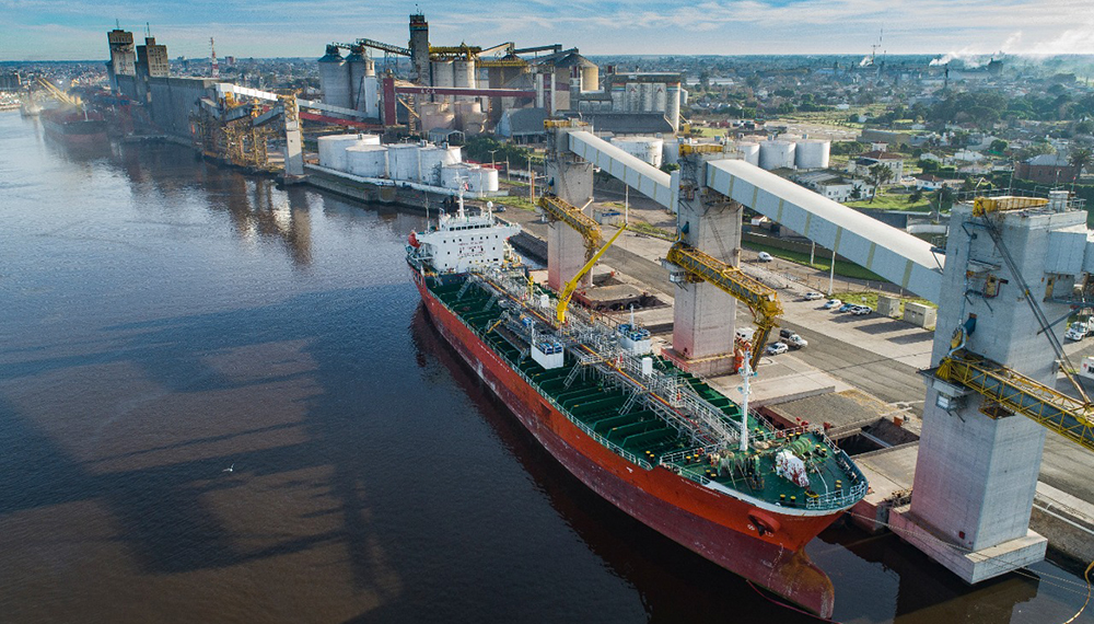 El puerto de Quequén exportó más de 3,4 millones de toneladas de granos