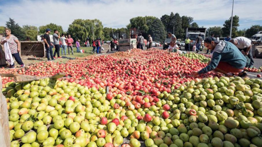 Empresa rionegrina invertirá US$ 6 millones para industrializar producción de peras y manzanas