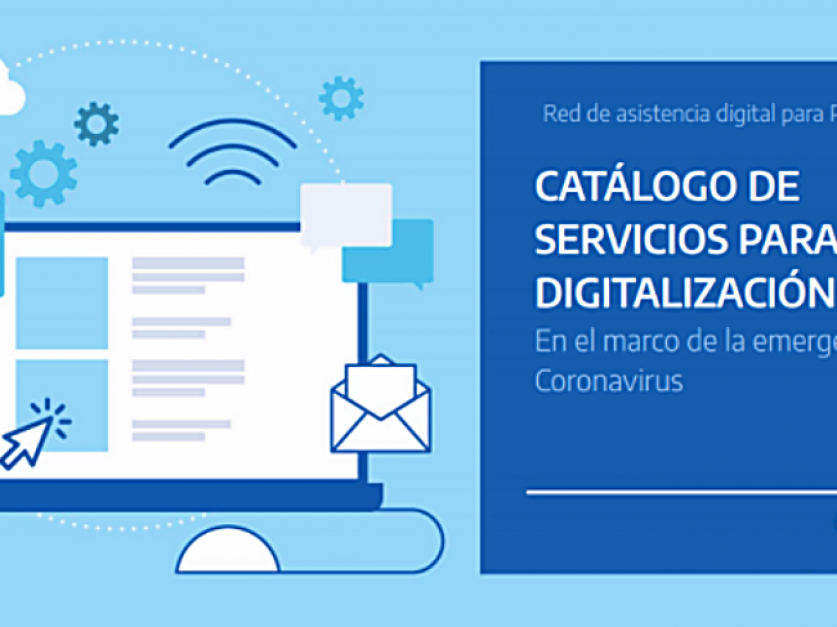 Alrededor de 70.000 visitas de pymes y emprendedores a la la Red de Asistencia Digital