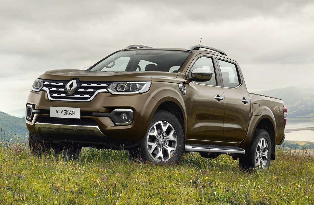 Alaskan, la pick-up con la que Renault redobla su compromiso con la producción nacional