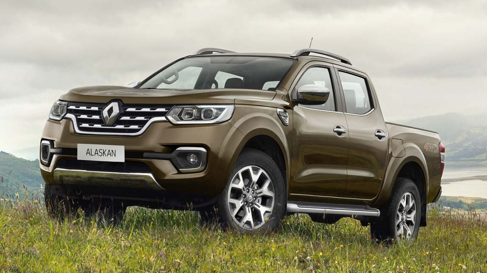 Alaskan, la pick-up con la que Renault redobla su compromiso con la produccin nacional
