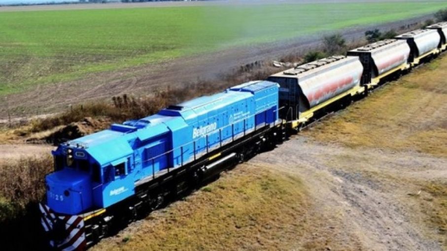 El transporte de Trenes Argentinos Cargas aumentó 62%