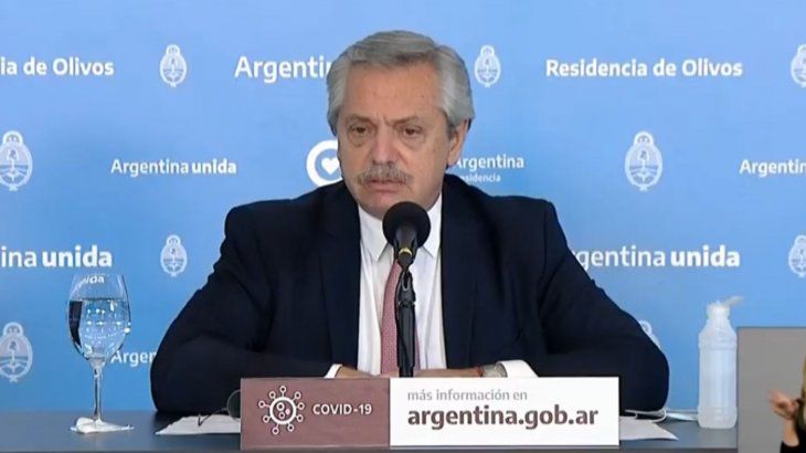El Gobierno oficializó la prórroga del aislamiento