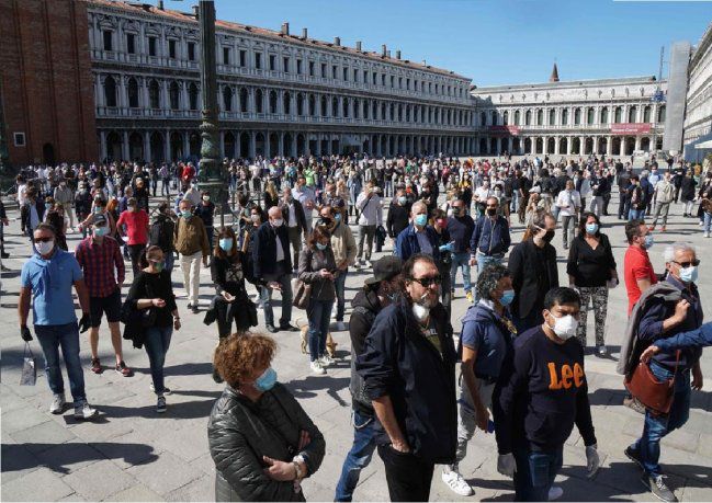 La economía italiana retrocedió a niveles de 1995 en el segundo trimestre