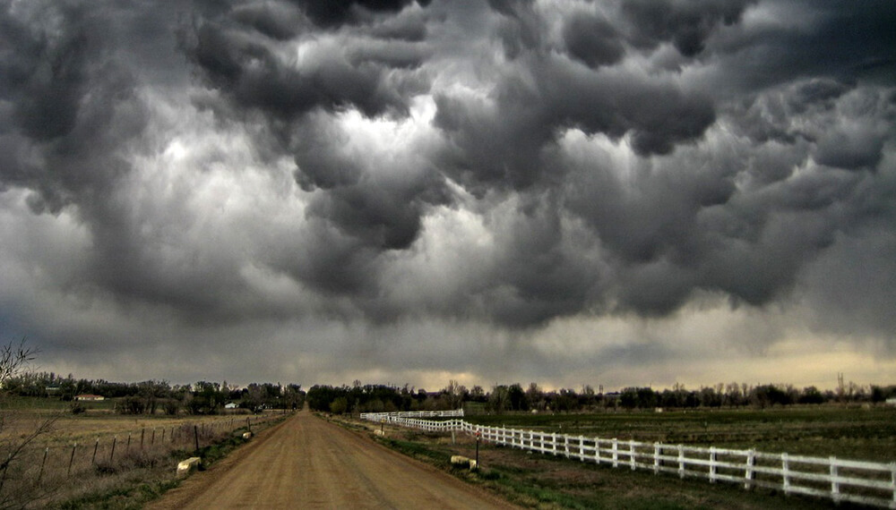 Alerta por lluvias y tormentas  Hasta 100 mm se esperan en estas zonas