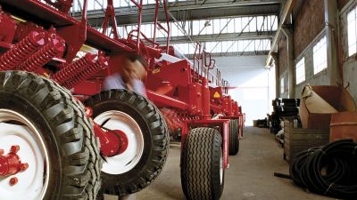 Crece la venta de maquinaría agrícola en Argentina