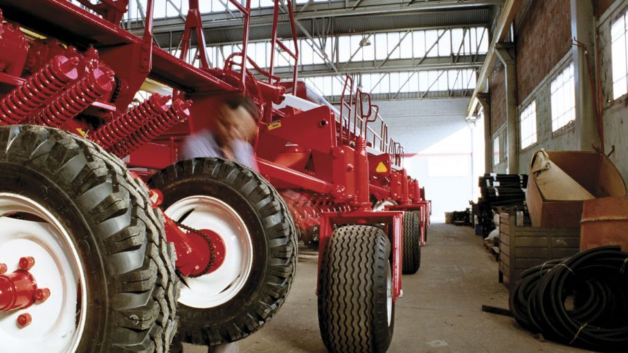 La producción de maquinaria agrícola santafesina fue la más alta de los últimos 25 años
