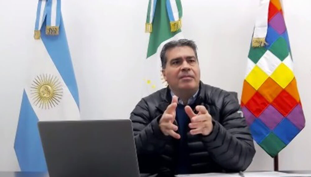  Jorge Capitanich, presentó el programa de seguro multirriesgo para el cultivo de girasol