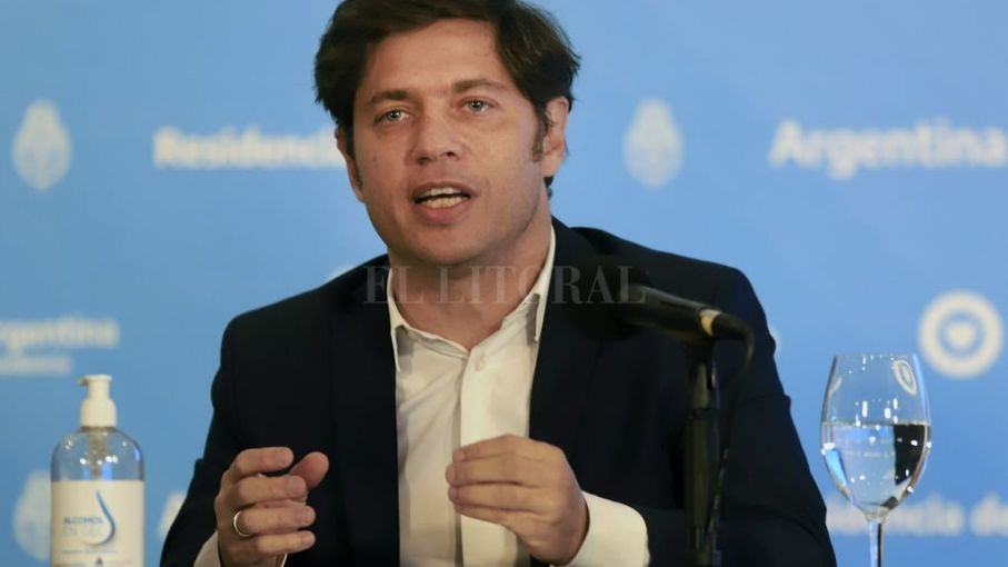 Kicillof: "estamos en lo peor de la pandemia en el mundo"