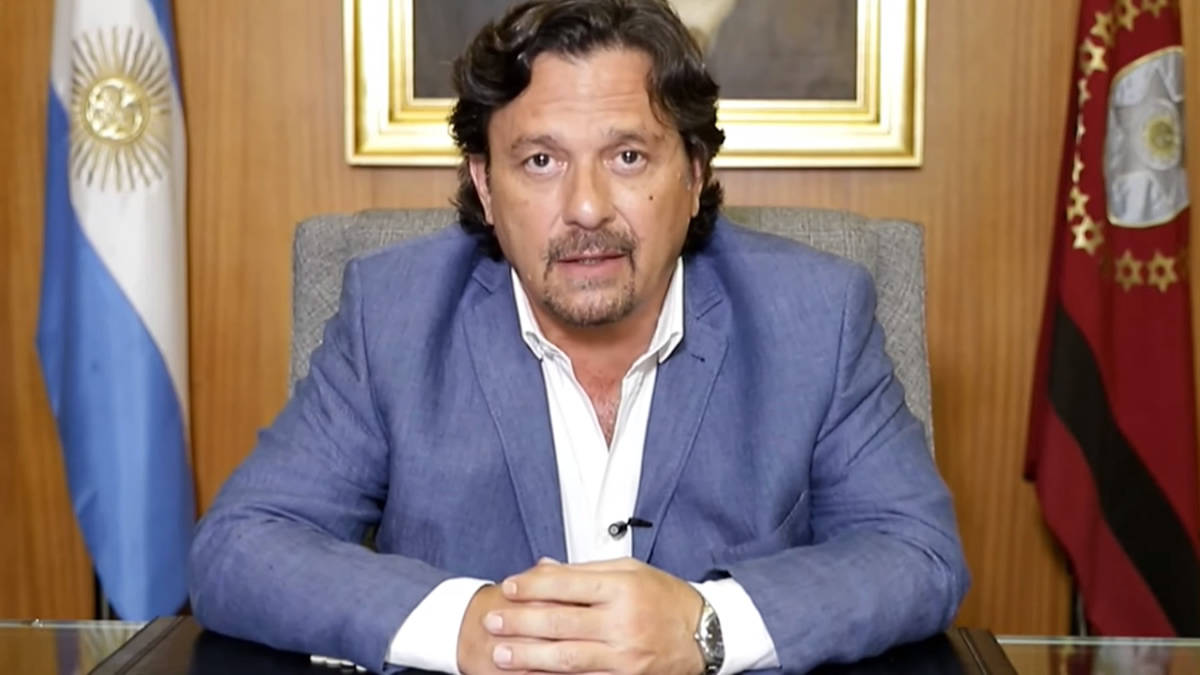 Sáenz se sumó a los reclamos en defensa  de los biocombustibles y el azucar