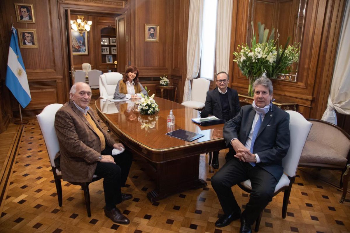 El Consejo Agroindustrial Argentino le presentó a CFK una propuesta de recuperación económica