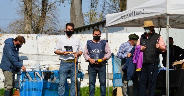 Angus largó la primera jura de Argentina