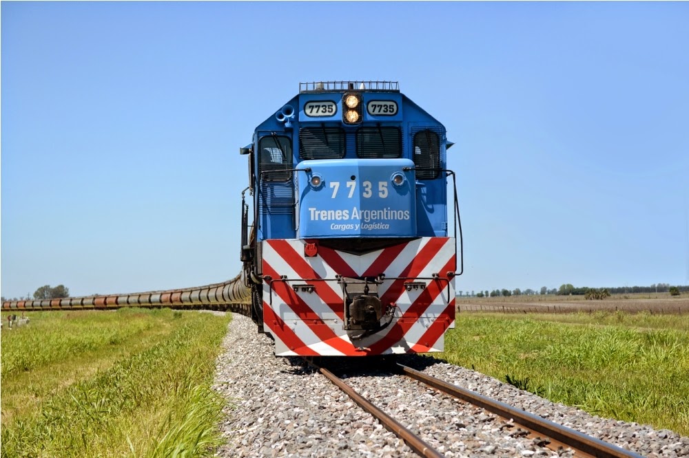 Buscan reactivar la red ferroviaria de carga en la provincia