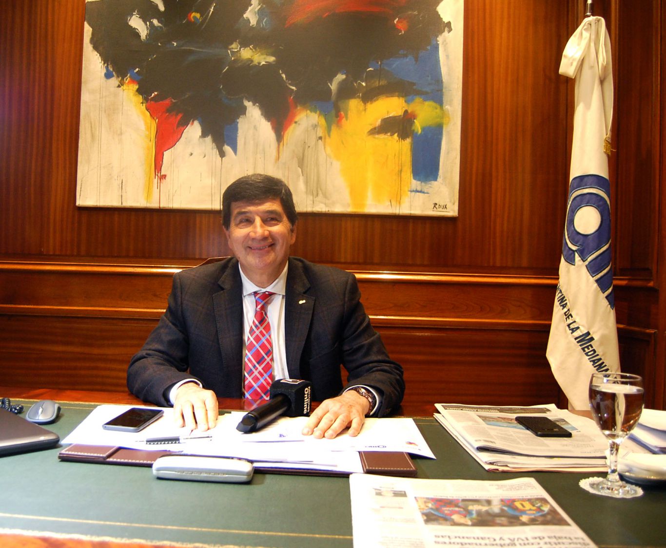 Rechazan denuncia contra directivos de la CAME