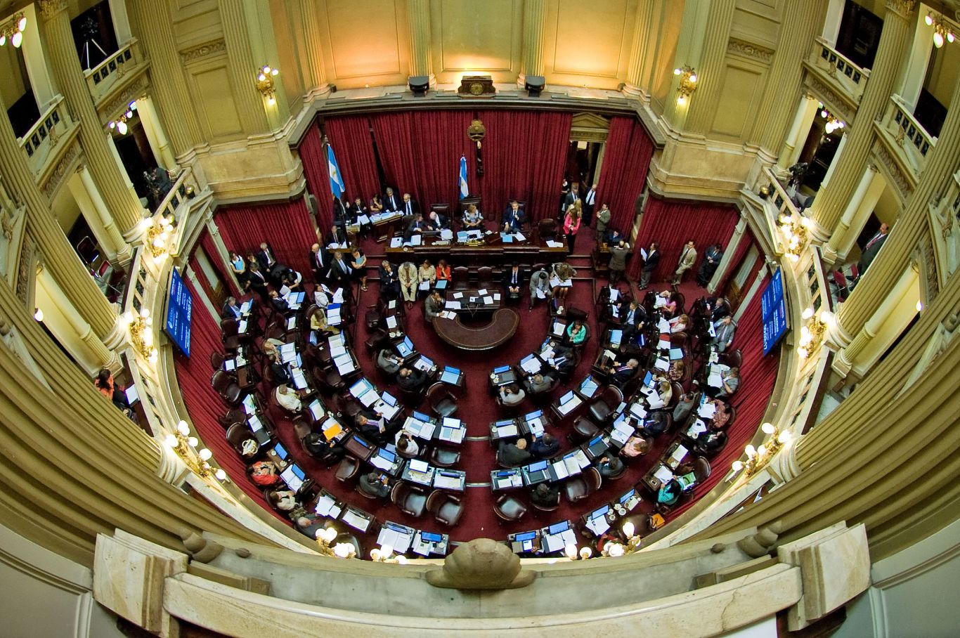 El Senado comienza a analizar proyecto sobre Ganancias