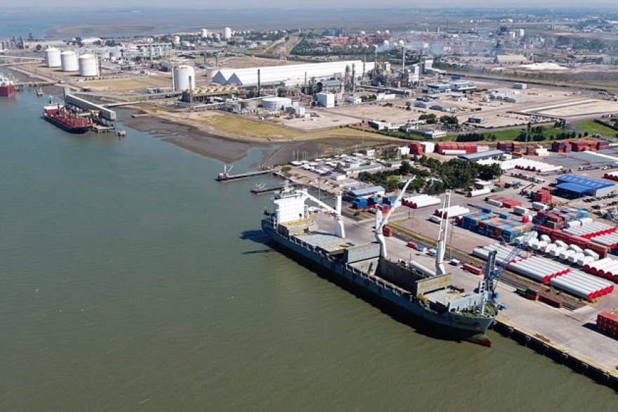 El Ministerio de Economía financiará 50% de obra vial de acceso al puerto de Bahía Blanca