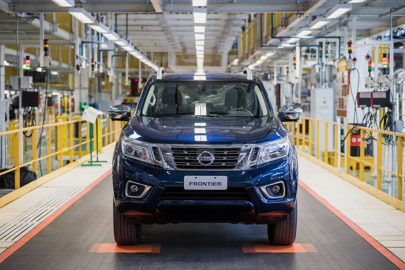 Nissan Argentina invertirá USD 130 millones  en la línea de producción de Frontier