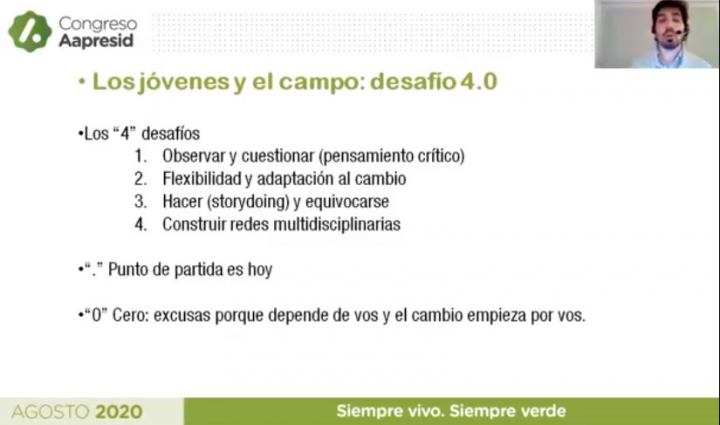 Día de las universidades en el Congreso Aapresid